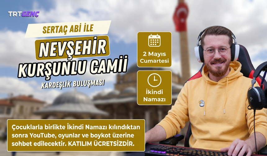 Nevşehir’de Çocuklar Camide Buluşuyor