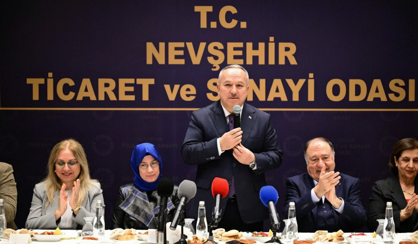 Nevşehir’den Ali Fidan’a Duygusal Veda