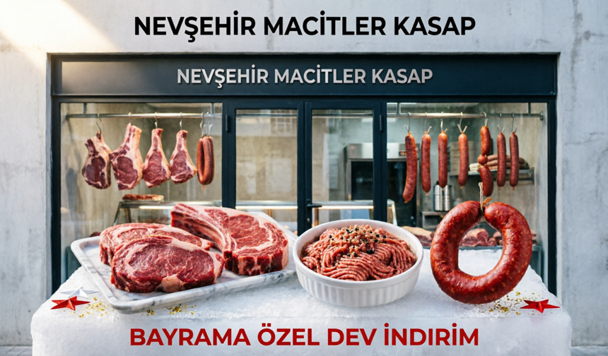 Macitler Kasap’tan Bayrama Özel Dev İndirim