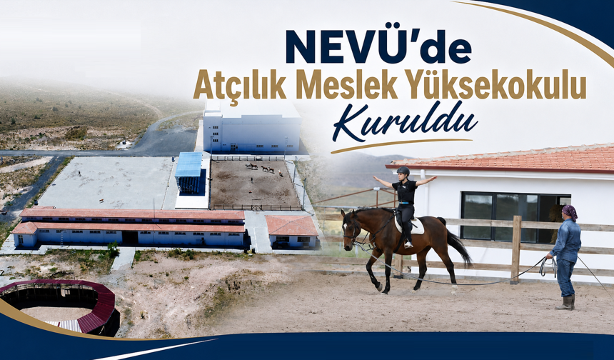 NEVÜ’den Türkiye’de Bir İlk...
