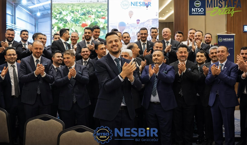 Ertaş’tan Lansman Sonrası Teşekkür Mesajı