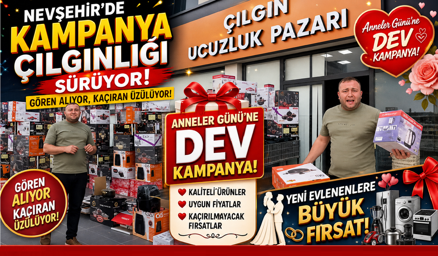 Anneler Günü’ne Özel Bomba Kampanya