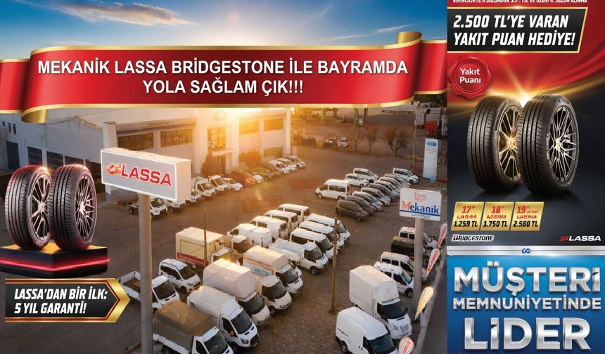 4 Lastik Alımına 2.500 TL’ye Varan Yakıt Çeki