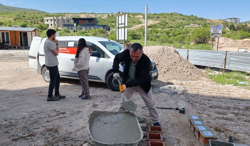 Nevşehir’de Beton Kalitesi Mercek Altında