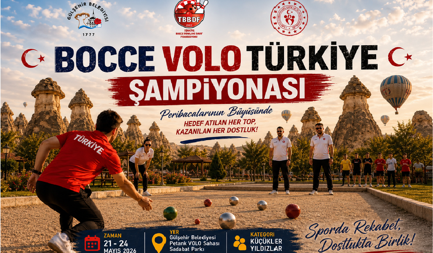 Gülşehir’de Bocce Rüzgârı Esecek