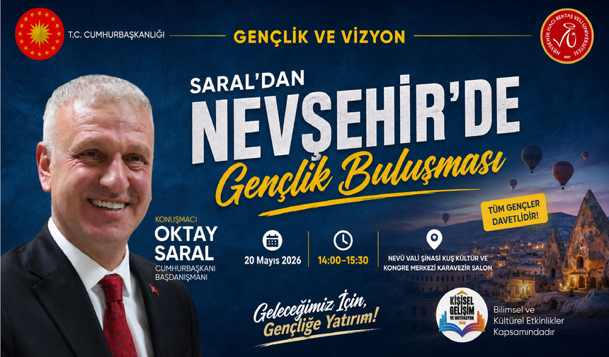 Saral’dan Nevşehir’de Gençlik Buluşması