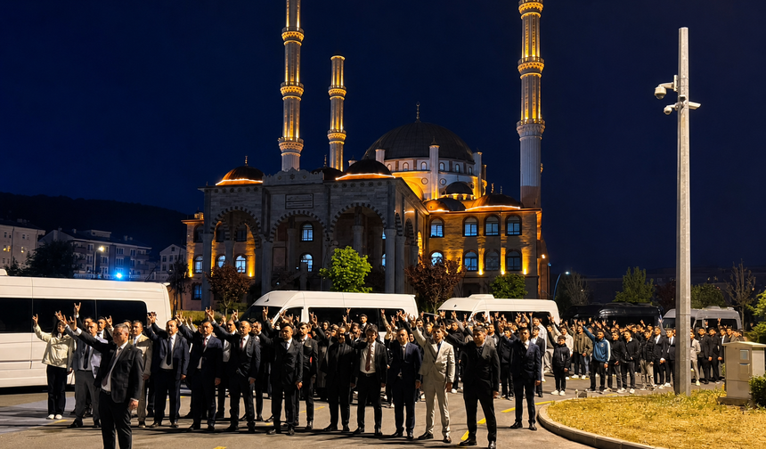 Nevşehir Ülkü Ocakları Kurultayda Yerini Aldı