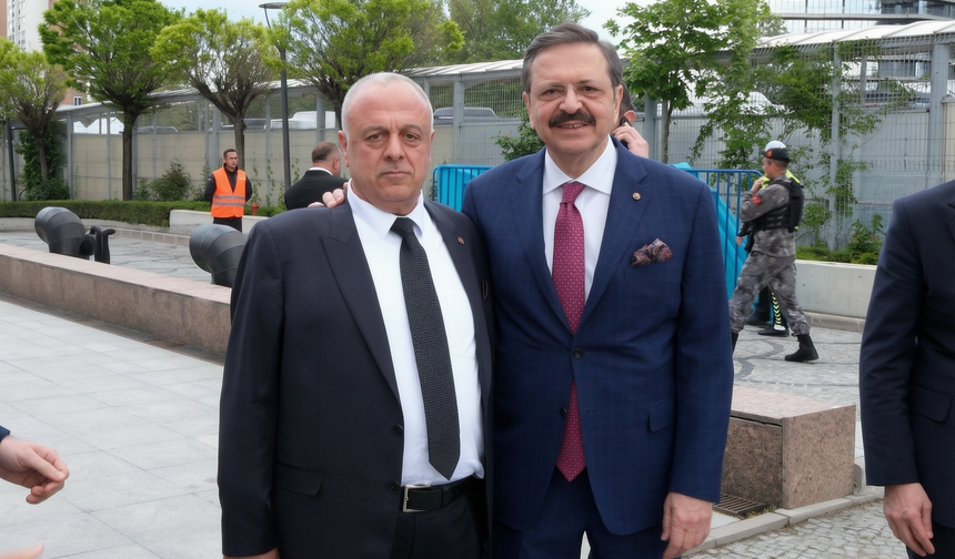 Öbekli, Hisarcıklıoğlu ile Reel Sektörü Görüştü