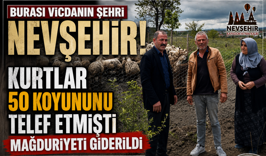 Nevşehir’de Üreticiye “Birlik” Desteği