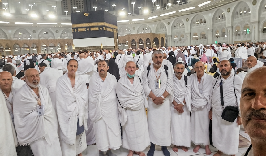 Nevşehirli Hacılar Arafat Gününü Bekliyor