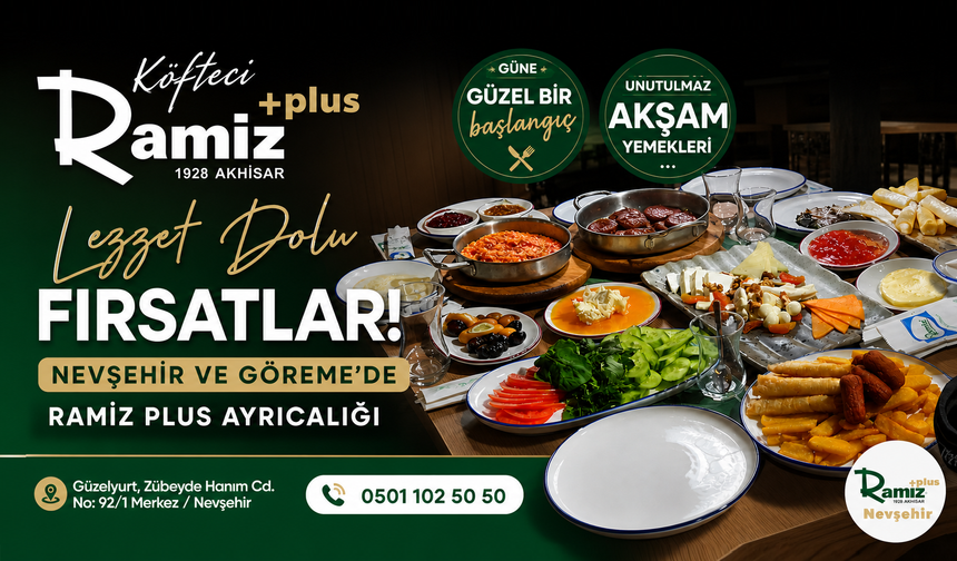 Köfteci Ramiz'de Lezzet Dolu Fırsatlar!