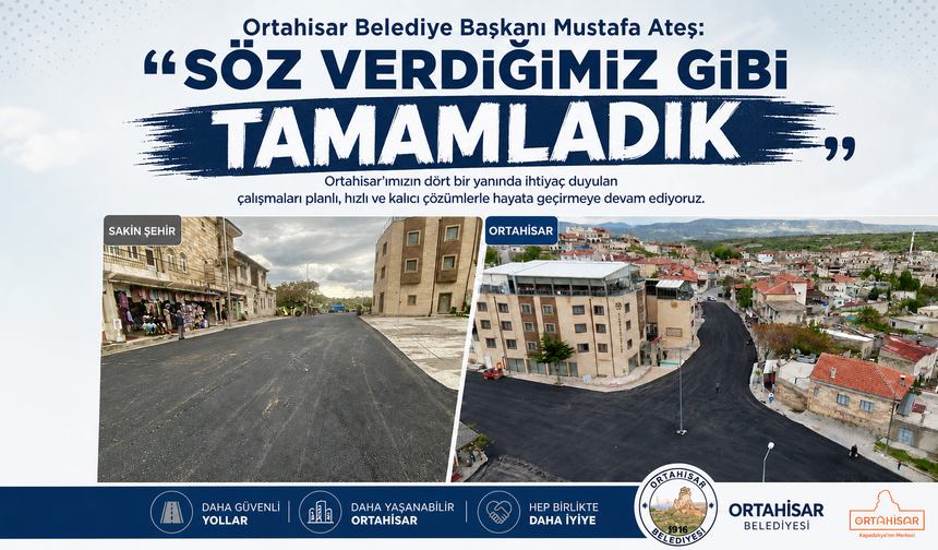 Ortahisar’da Ulaşım Konforu Artıyor