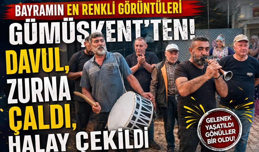 Kesimler Bitti, Davul Zurna Başladı