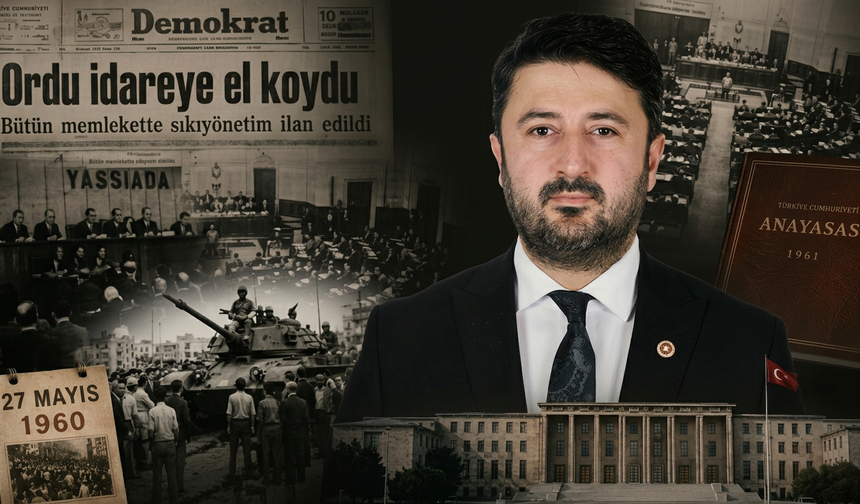 Çalışkan: 'Tarih unutmaz, vicdan susmaz!'