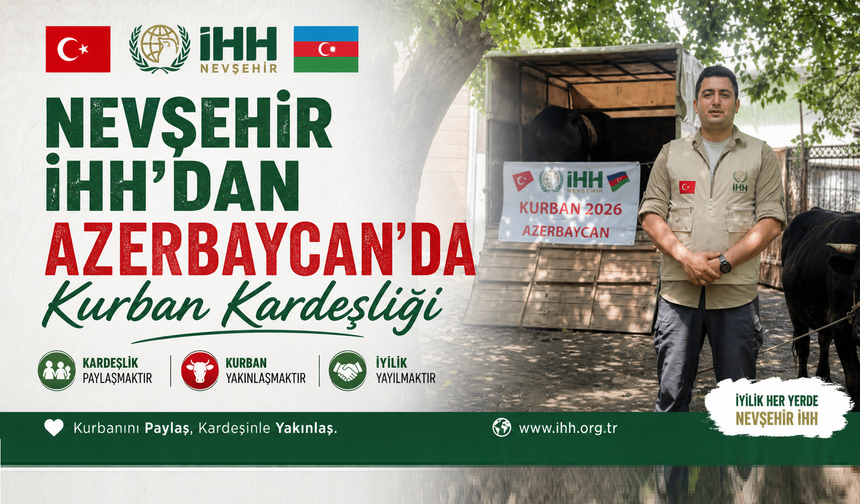 Nevşehir’den Azerbaycan’a Gönül Köprüsü
