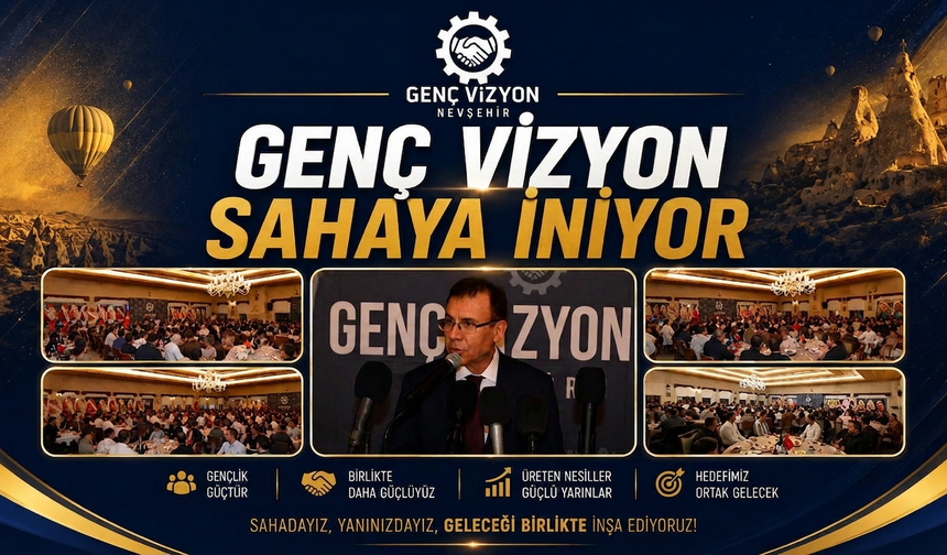 Babaoğlu: 'Genç Vizyon Sahaya İniyor'