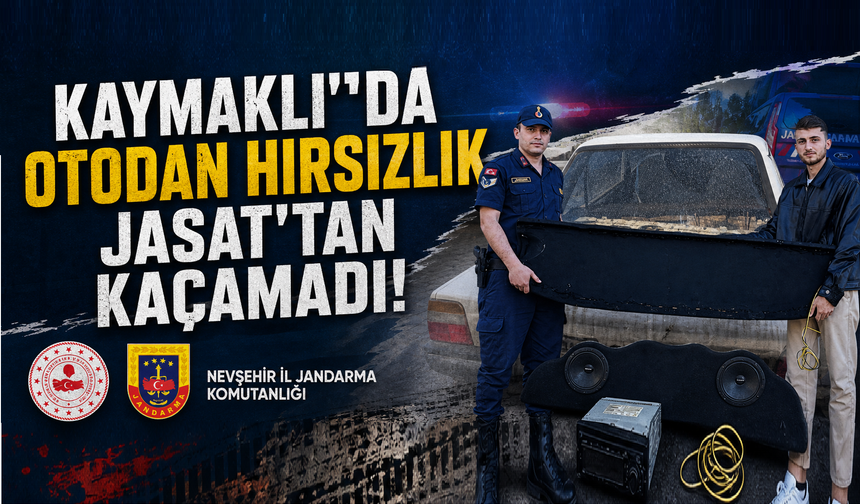 Kaymaklı’da Otodan Hırsızlık Olayı Aydınlatıldı