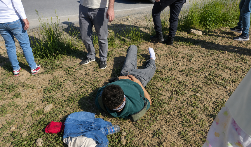 Ürgüp-Mustafapaşa yolunda motosiklet kazası