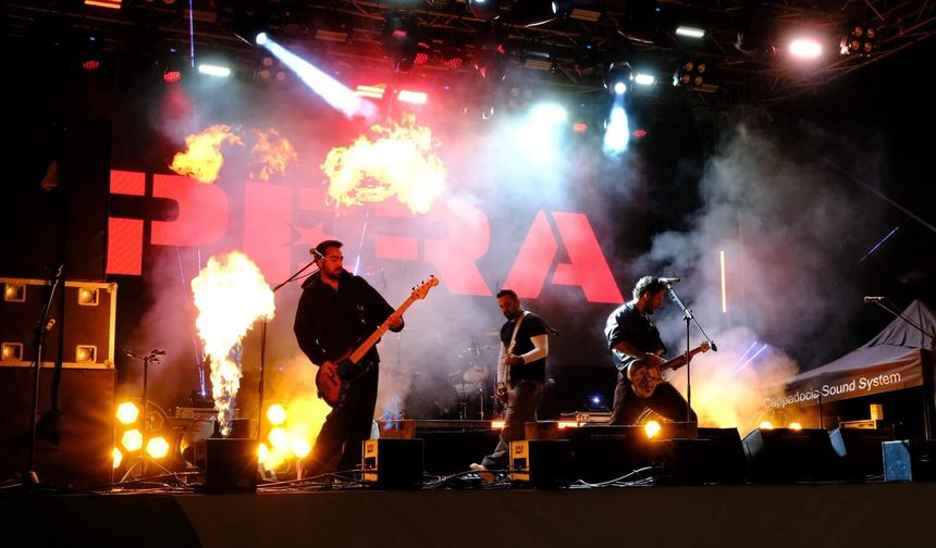 Mantarkaya Festivali’nde PERA Coşkusu