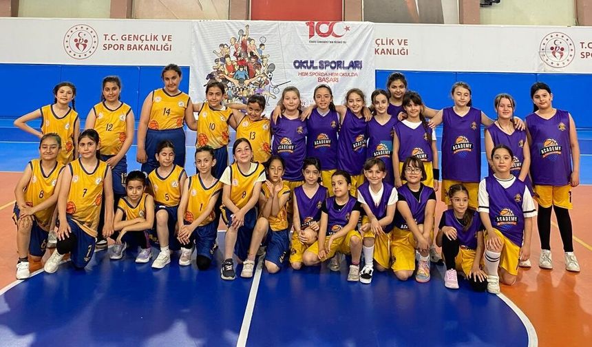 Nevşehir’de U10-U11 Basketbol Müsabakaları Başladı