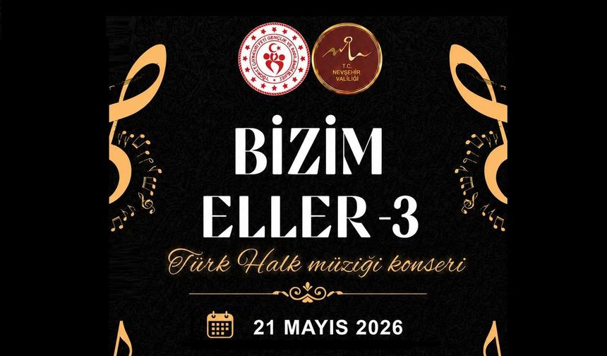 Nevşehir’de Türk Halk Müziği Rüzgârı Esecek