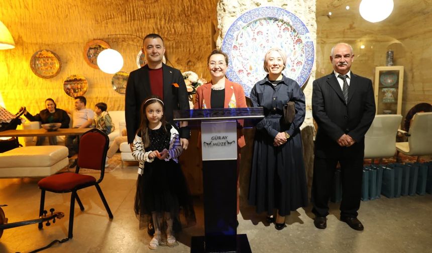 Avanos Güray Müze’de “Sanatın Çok Sesli Yolculuğu” Sergisi Açıldı