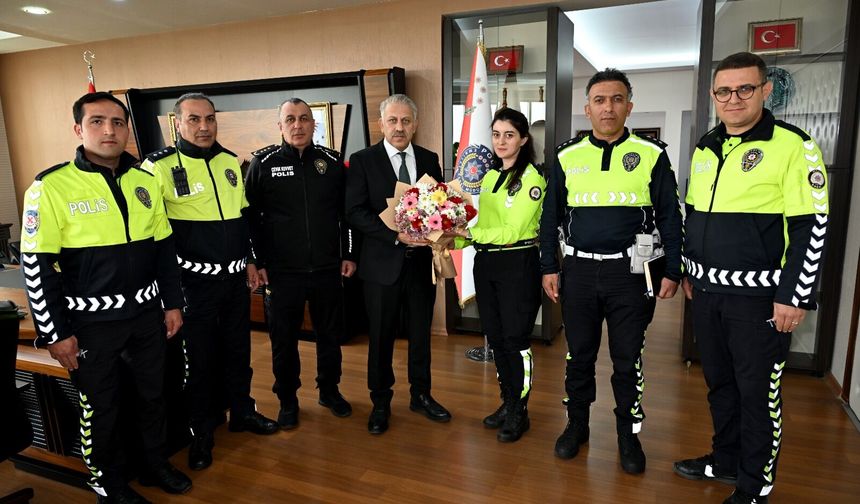 Nevşehir’de Trafik Haftası Etkinlikleri Sürüyor
