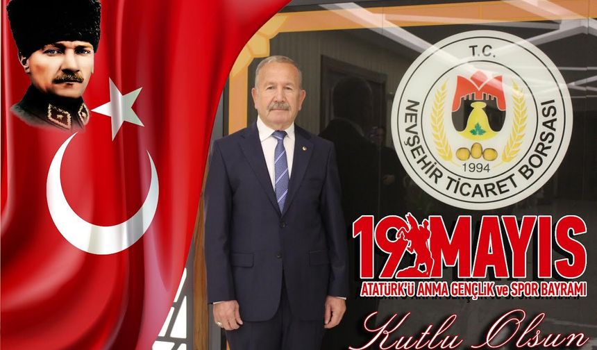 NTB Başkanı Salaş’tan 19 Mayıs Mesajı
