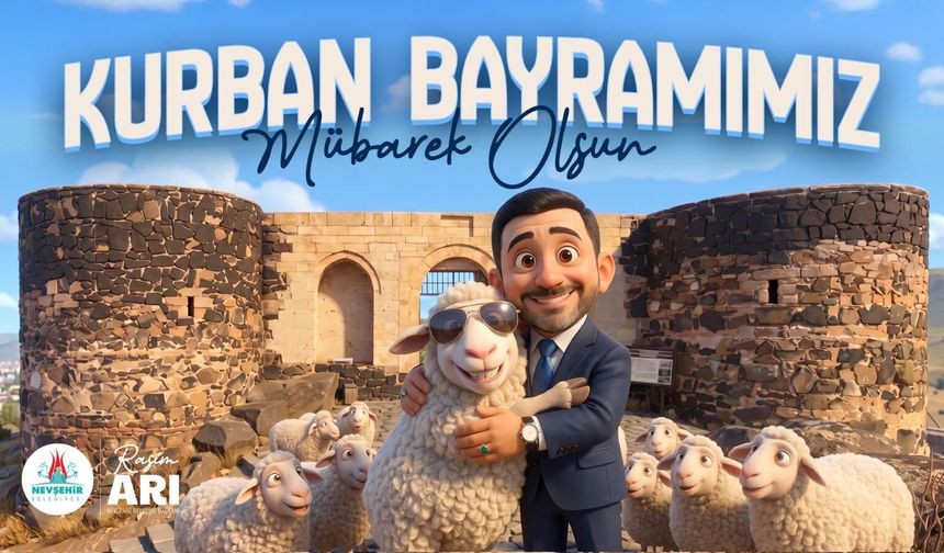 Başkan Rasim Arı’dan Nevşehir ve İslam Âlemine Bayram Mesajı