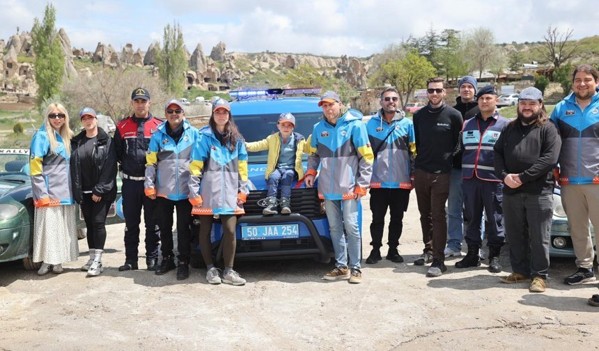 Uluslararası Ralli Kapadokya’dan Geçti