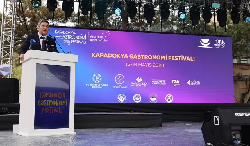 Aslanbay: “Kapadokya’nın Kadim Lezzetleri Aynı Sofrada Buluştu”