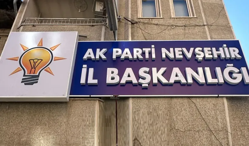 Arefe Günü AK Parti Nevşehir’de Bayramlaşma