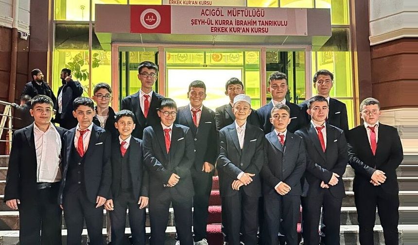 Karapınar’da “Hafız Konvoyu” Coşkusu