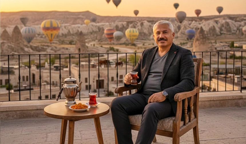 Mehmet Aras’ın Drone Kadrajından Masallar Diyarı Kapadokya