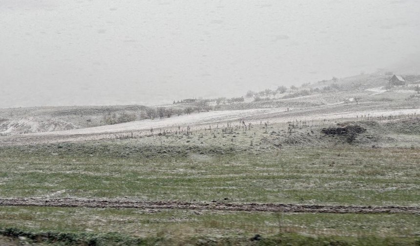 Nevşehir’e Mayıs Ayında Kar Sürprizi!