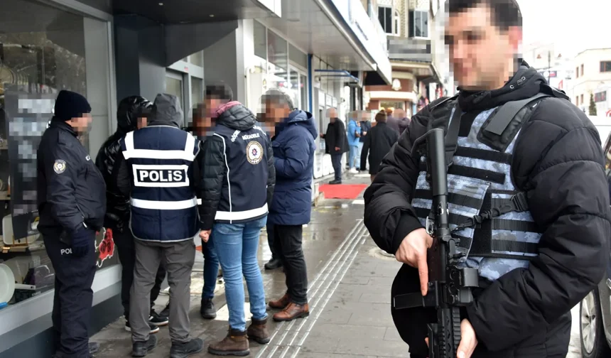 Nevşehir Polisi Suçlulara Göz Açtırmadı