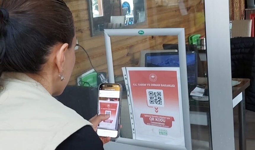 Nevşehir’de Güvenilir Gıda İçin Karekod Takibi