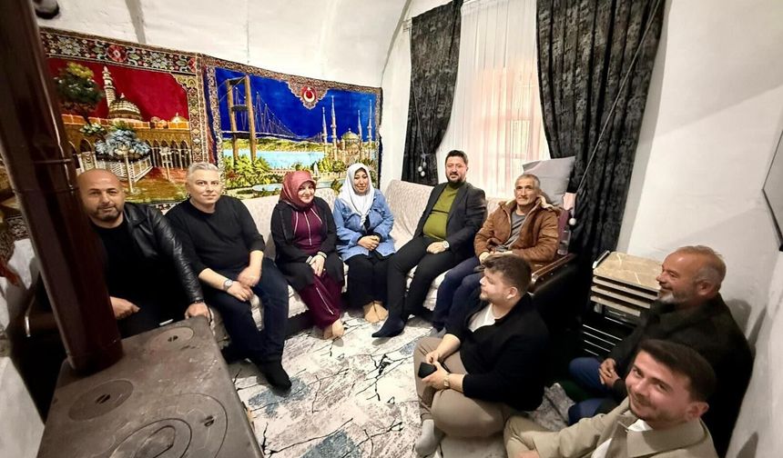 Milletvekili Emre Çalışkan Kavak Kasabasında Gönüllere Dokundu