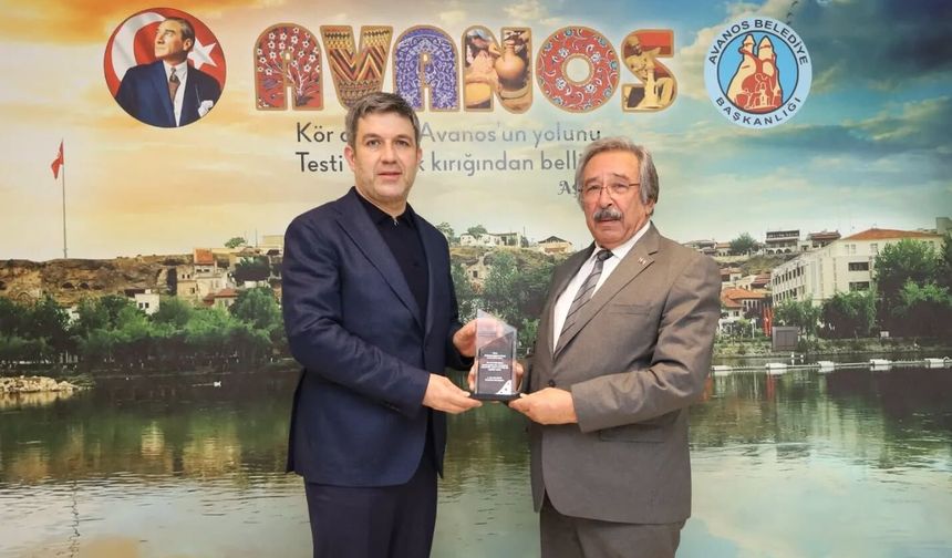 Kapadokya Alan Başkanı Aslanbay’dan Başkan Sarıtaş’a Ziyaret