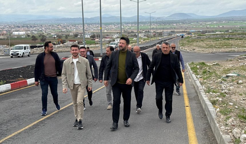 Milletvekili Çalışkan: Durmak yok yola devam