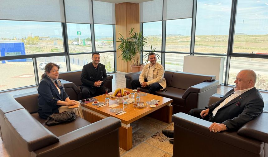 Öbekli’den Nevşehir Turizmi İçin Önemli Görüşme