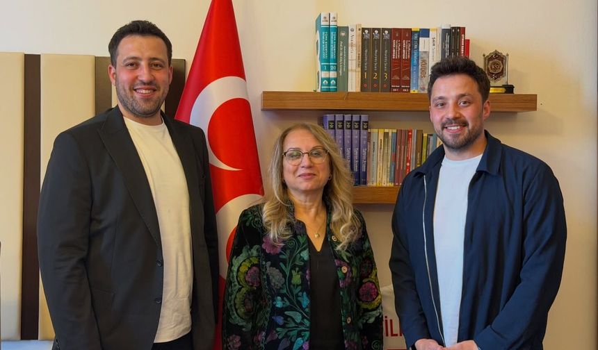 Nevşehirli MasterChef Hasan Biltekin'den Milletvekili Kılıç'a Ziyaret