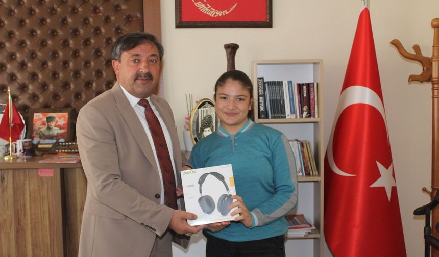 Acıgöl’de Kur’an Kursu Başarısı Ödüllendirildi