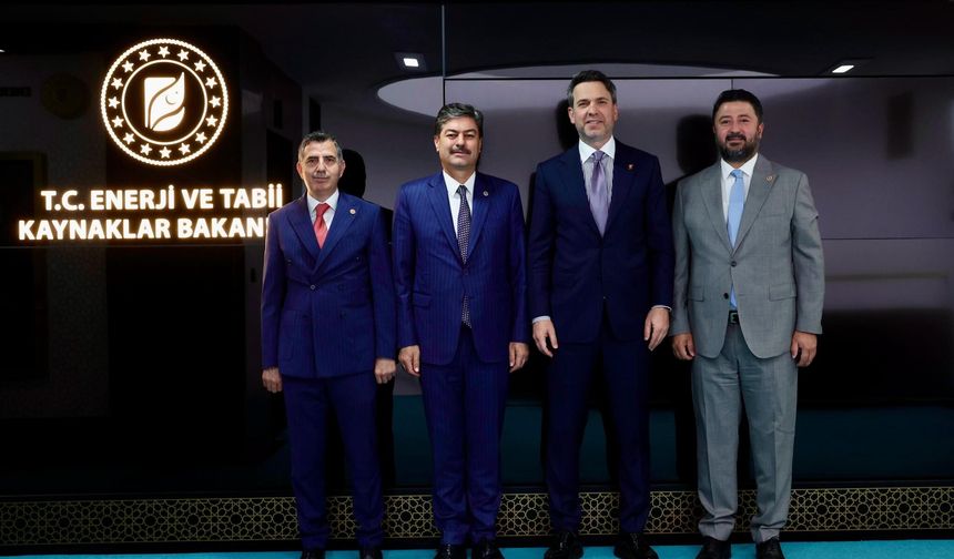 Nevşehir Milletvekili Emre Çalışkan’dan Enerji Bakanı Bayraktar’a Ziyaret