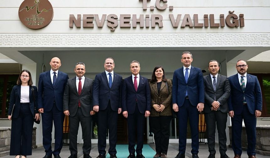 Vali Kök’e Ankara’dan İlk Üst Düzey Ziyaret