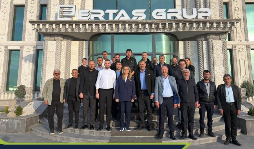 NTSO Başkan adayı Ertaş MHP heyetini ağırladı