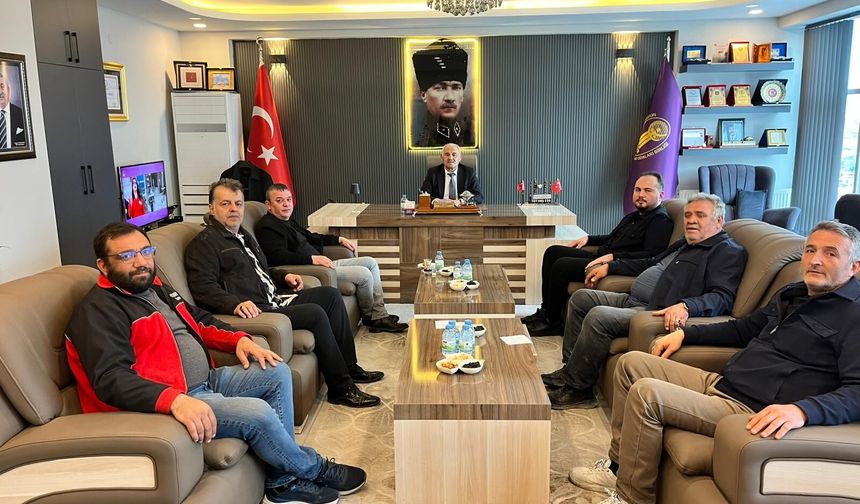 NEVESOB Başkanı Pınarbaşı’na Yoğun Tebrik Ziyaretleri