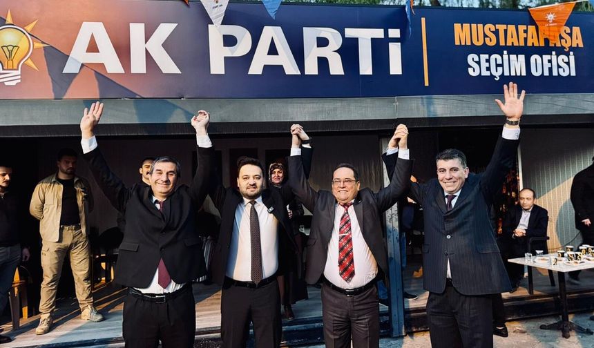 Cumhur İttifakı Mustafapaşa’da Sahaya İndi