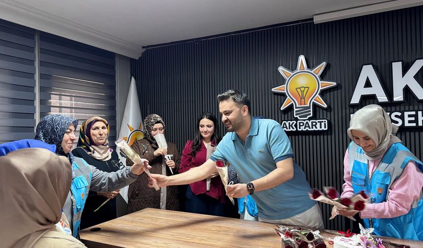 AK Parti Nevşehir’de Samimi Anneler Günü Programı