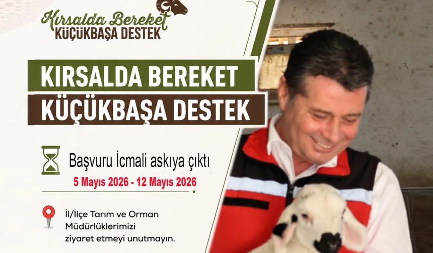 Nevşehir’de Küçükbaşa Destek İçin Askı Süreci Başladı